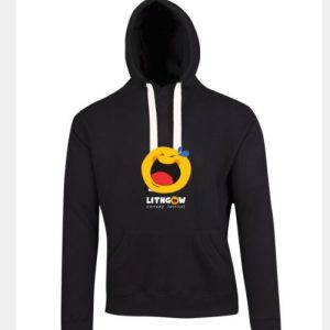 Lithgow Comedy Festival – Mens Brushed Heavy Fleece Hoodie