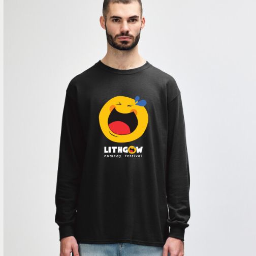 Lithgow Comedy Festival - Mens Long Sleeve Top 2