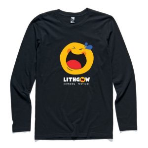 Lithgow Comedy Festival – Men’s Long Sleeve Top