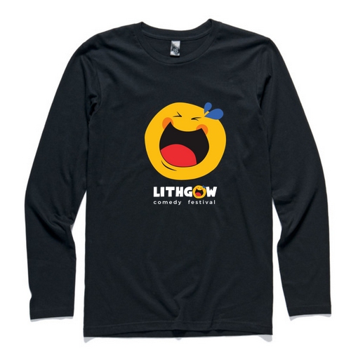 Lithgow Comedy Festival - Mens Long Sleeve Top