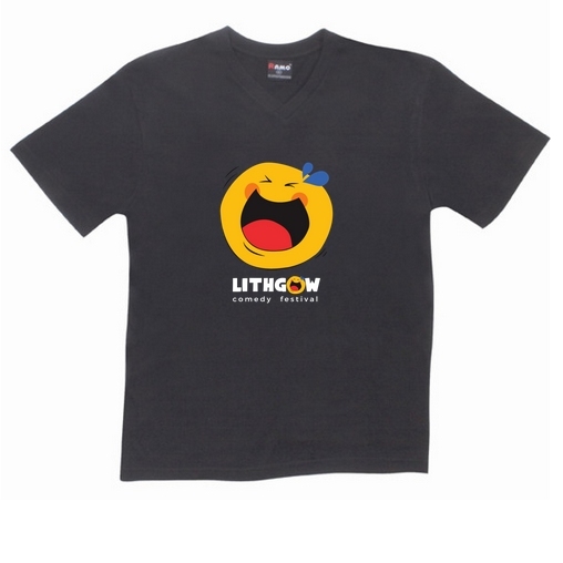 Lithgow Comedy Festival - Mens V Neck T-Shirt