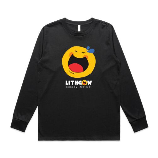 Lithgow Comedy Festival - Women's Long Sleeve Top 2