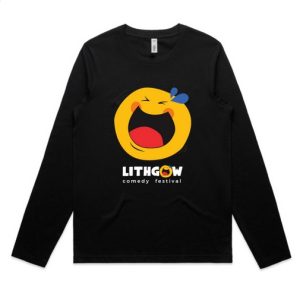 Lithgow Comedy Festival – Women’s Long Sleeve Top