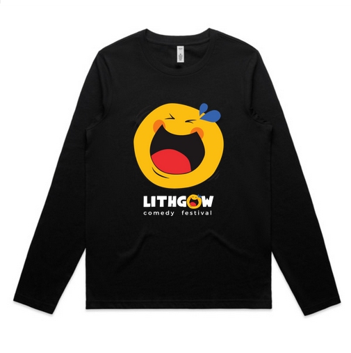 Lithgow Comedy Festival - Women's Long Sleeve Top