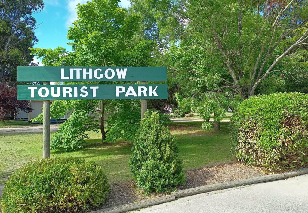 Lithgow tourist and van park
